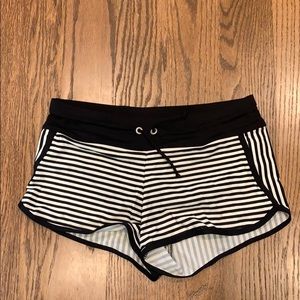 Athleta swim shorts